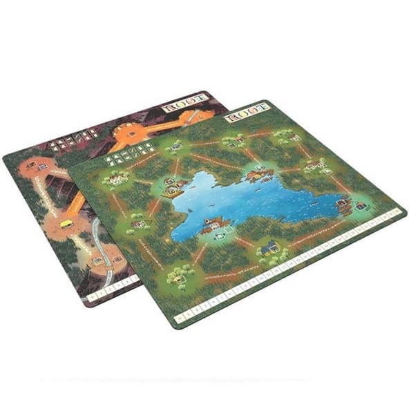 Root: Playmat Montagna/Lago immagine 2