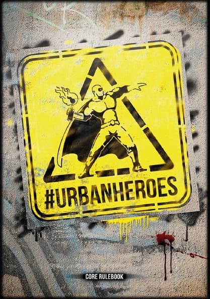 Urban Heroes: Manuale Base Italiano immagine 1