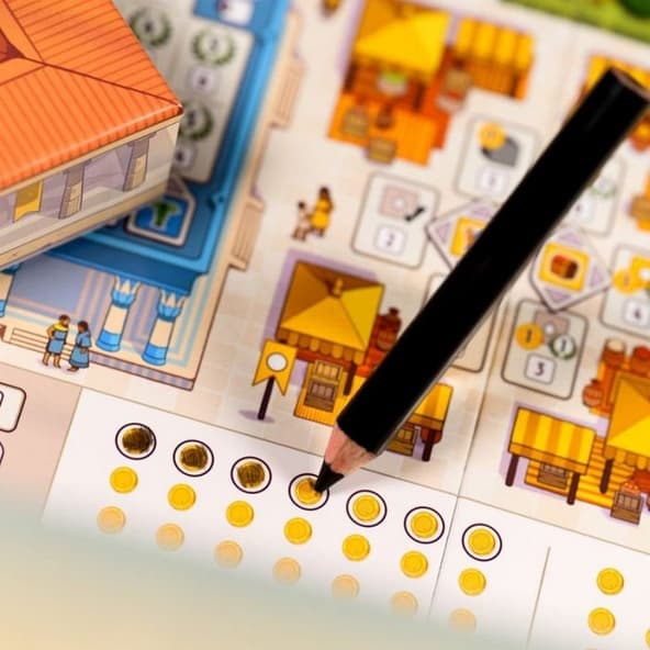 7 Wonders Dice immagine 9