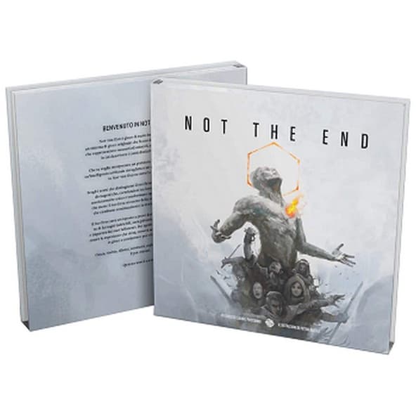 Not the End - Manuale Base immagine 1