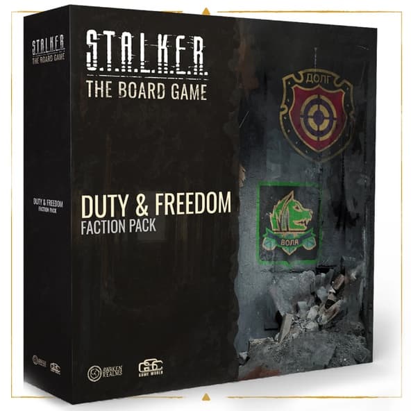 S.T.A.L.K.E.R. - The Boardgame: Duty & Freedom Factions Pack immagine 1