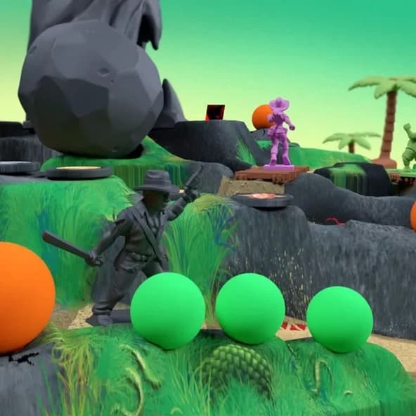 L'Isola di Fuoco: L'Ultimo Avventuriero immagine 3