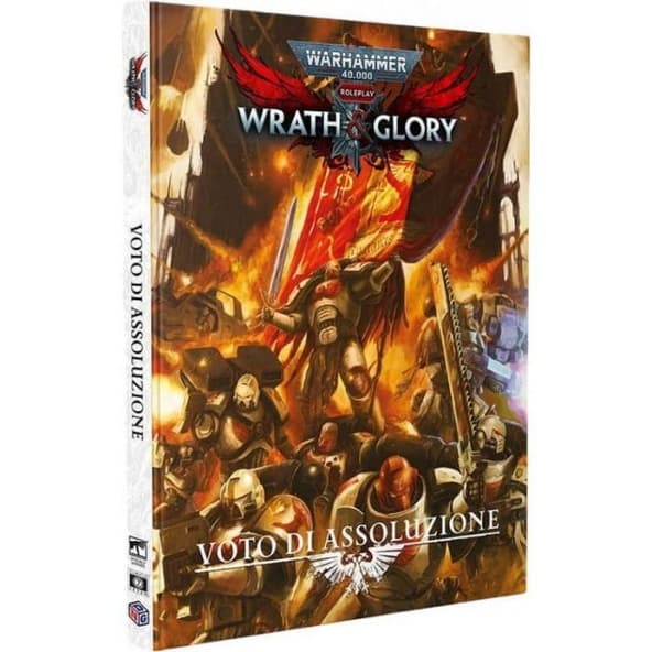 Warhammer 40,000 - Wrath & Glory - Voto di Assoluzione immagine 1