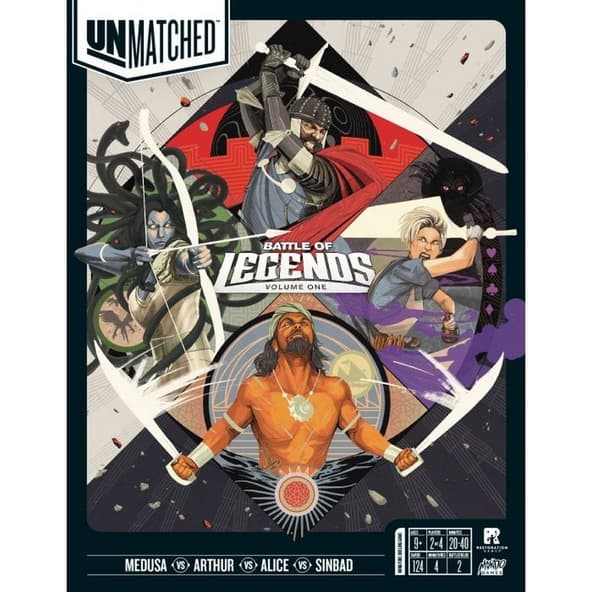 Unmatched - Battle of Legends: Volume One immagine 1