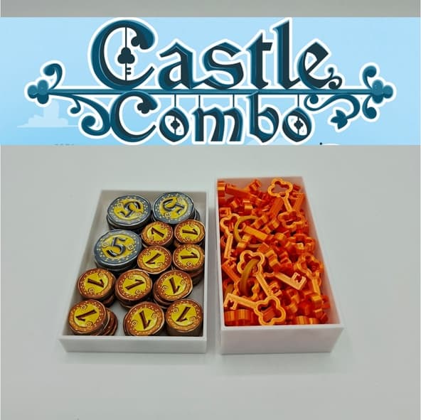 Castle Combo: Set 3x Organizer deluxe 3D immagine 4