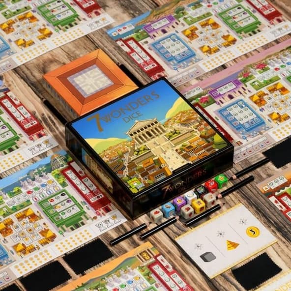 7 Wonders Dice immagine 3