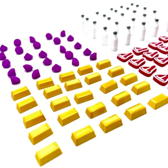 Wyrmspan: Set 100x Risorse 3D immagine 2