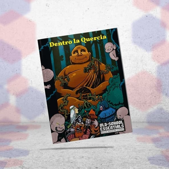 Old-School Essentials Classic Fantasy: Dentro la Quercia immagine 1