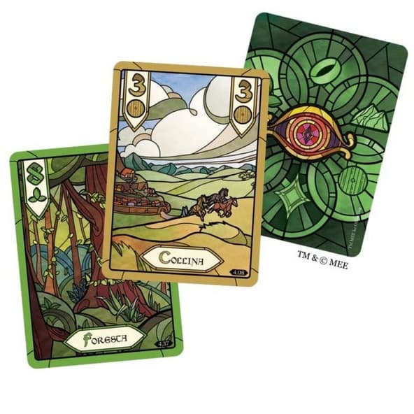 Il Signore degli Anelli - Le Due Torri - Trick-Taking Game immagine 4