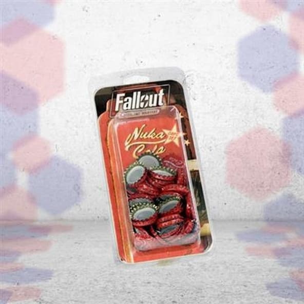 Fallout - Set di Tappi Nuka-Cola immagine 1