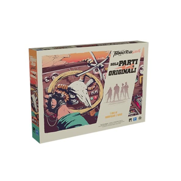 Thunder Road Vendetta – Solo Parti Originali immagine 1