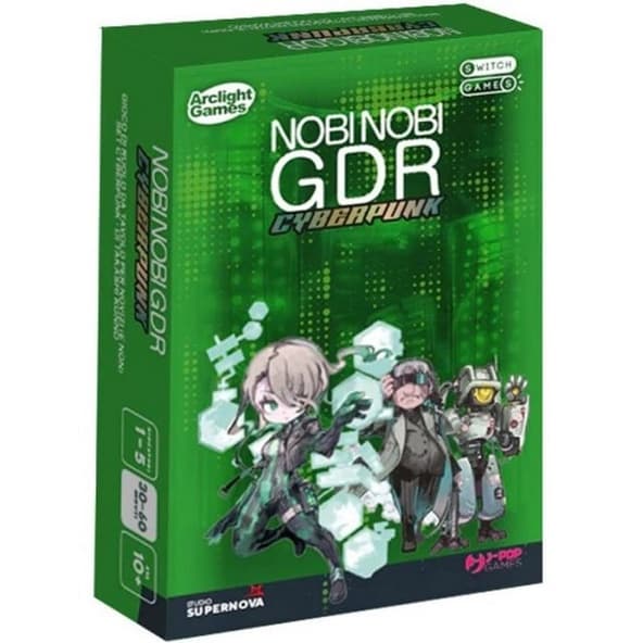 Nobi Nobi - Cyberpunk GDR immagine 1