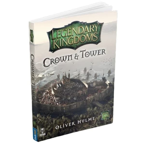 Legendary Kingdoms - La Corona e La Torre Librogame immagine 1