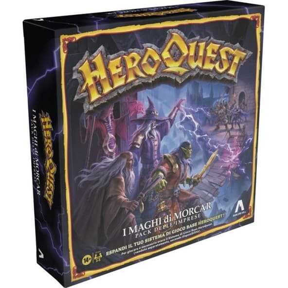 HeroQuest - I Maghi di Morcar immagine 1