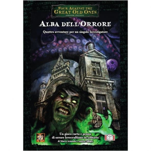 Four Against the Great Old Ones: Alba dell'Orrore immagine 1
