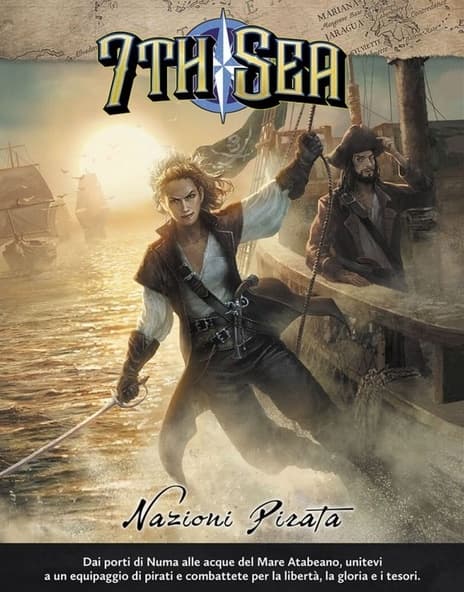 7th Sea: Nazioni Pirata immagine 1