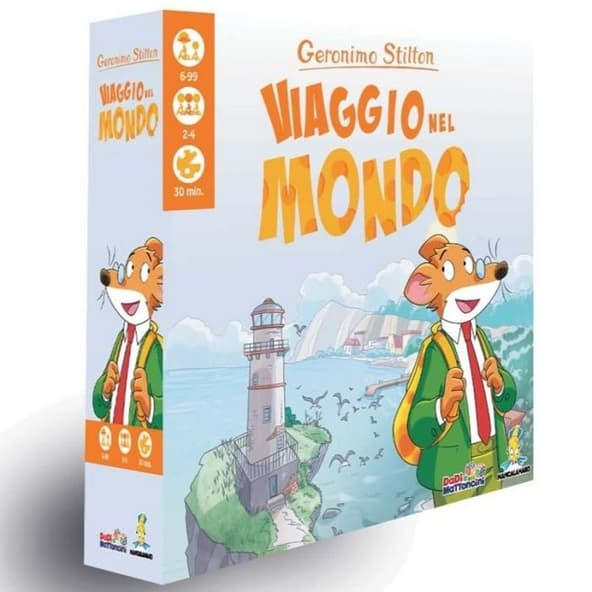 Geronimo Stilton - Viaggio nel Mondo immagine 1