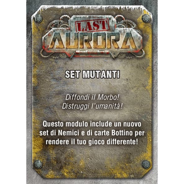 Last Aurora : Set Mutanti immagine 1