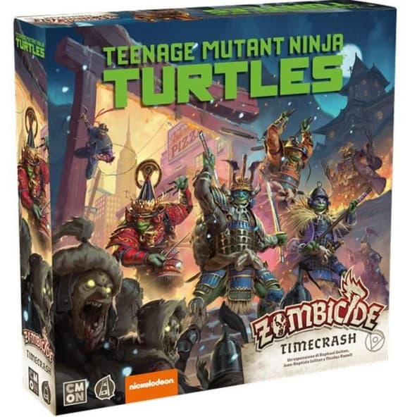 Zombicide - White Death - Teenage Mutant Ninja Turtles Timecrash immagine 1