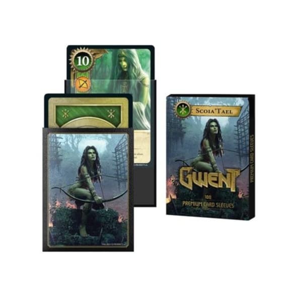 Gwent - The Legendary Card Game: Gwent Sleeves Scoia'tael immagine 1