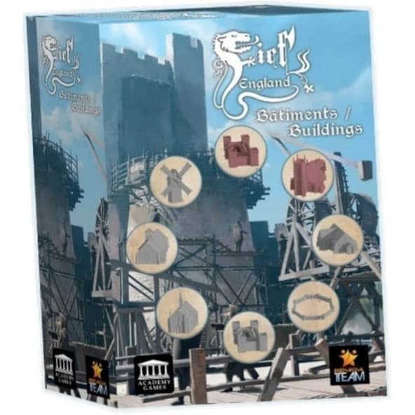Fief - England - Miniature Buildings Pack immagine 1