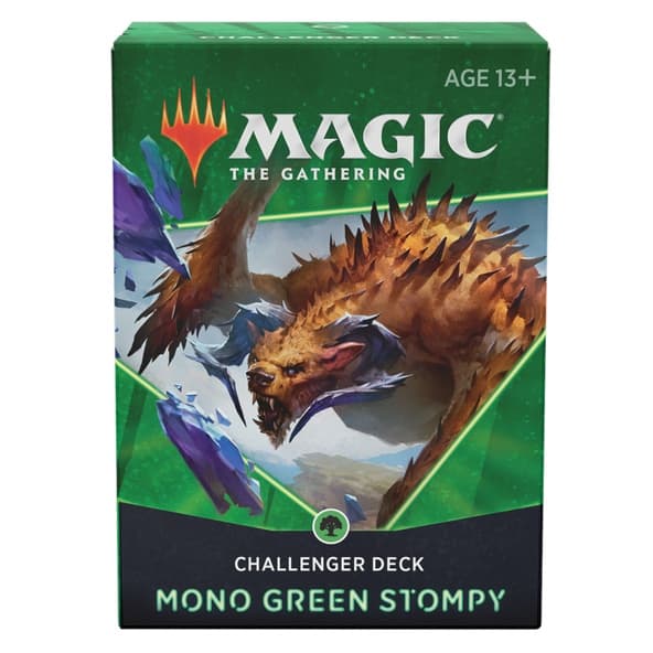 Challenger Deck 2021 Magic MONO GREEN STOMPY Mazzo immagine 1