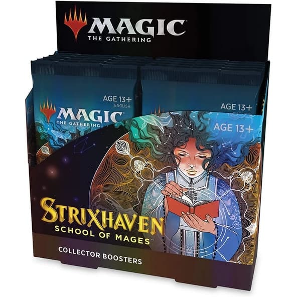 Box Magic STRIXHAVEN Collector 12 Buste Booster Inglese immagine 1