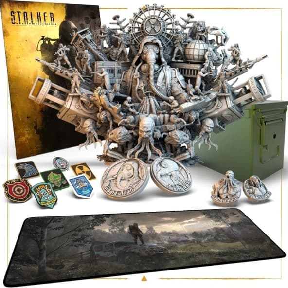 S.T.A.L.K.E.R. - The Boardgame: Legacy Collectors Chest immagine 1