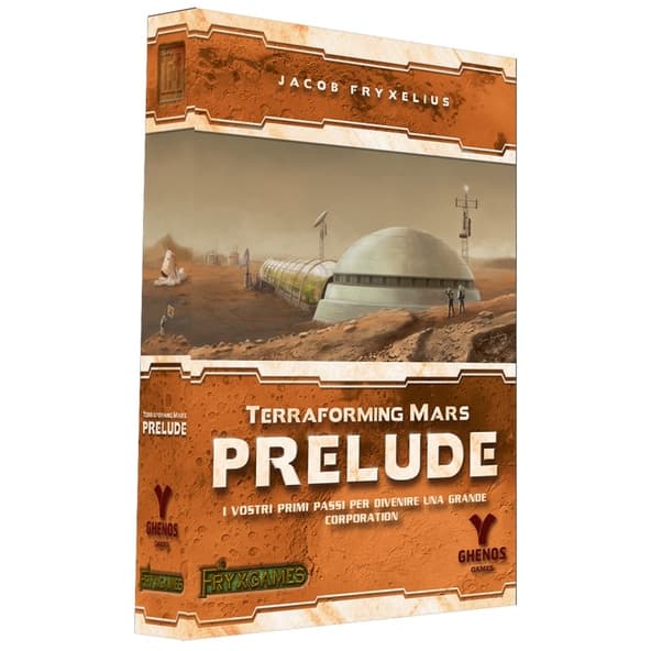Terraforming Mars: Prelude immagine 1