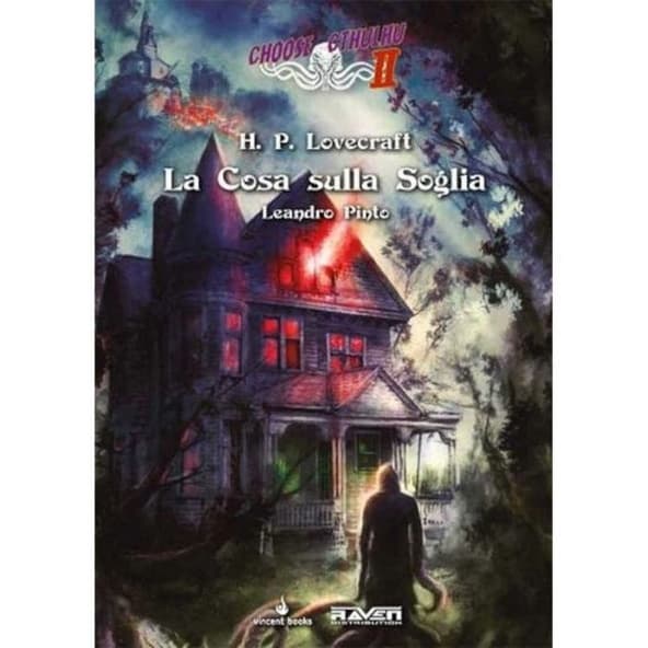 Choose Cthulhu II Vol.5 - La Cosa sulla Soglia Librogame immagine 1