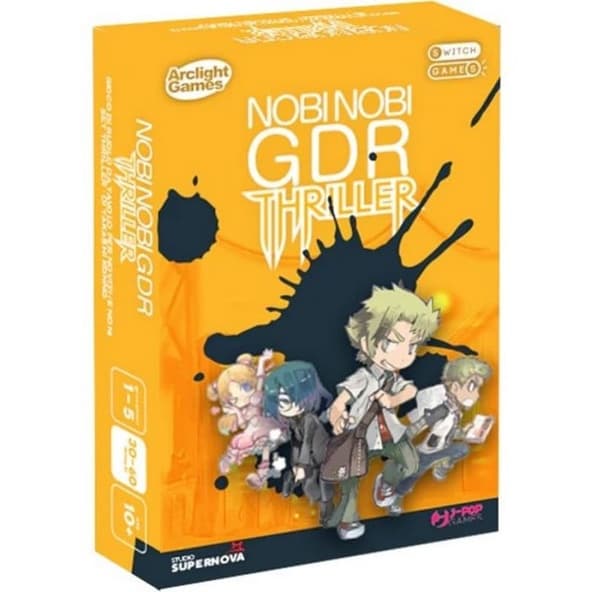 Nobi Nobi - Thriller GDR immagine 1