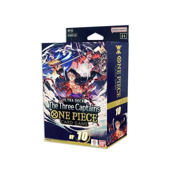 One Piece Card Game ULTRA DECK THE THREE CAPTAINS INGLESE immagine 1