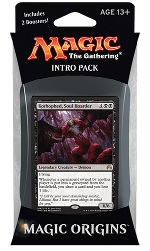 Intro Pack Magic Origins PATTI DEMONIACI Origini Mazzo Deck ITA Italiano immagine 1