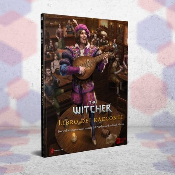 The Witcher - Il Gioco di Ruolo: Libro dei Racconti immagine 1